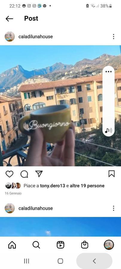 Cala Di Luna House วิเอตริ ภายนอก รูปภาพ