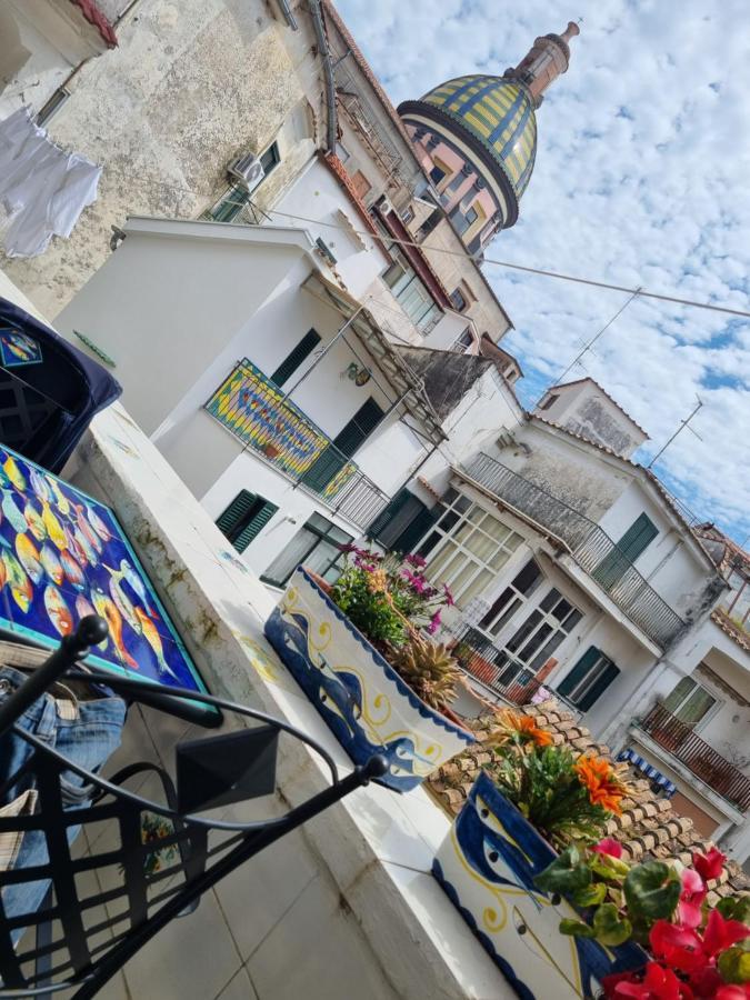 Cala Di Luna House วิเอตริ ภายนอก รูปภาพ
