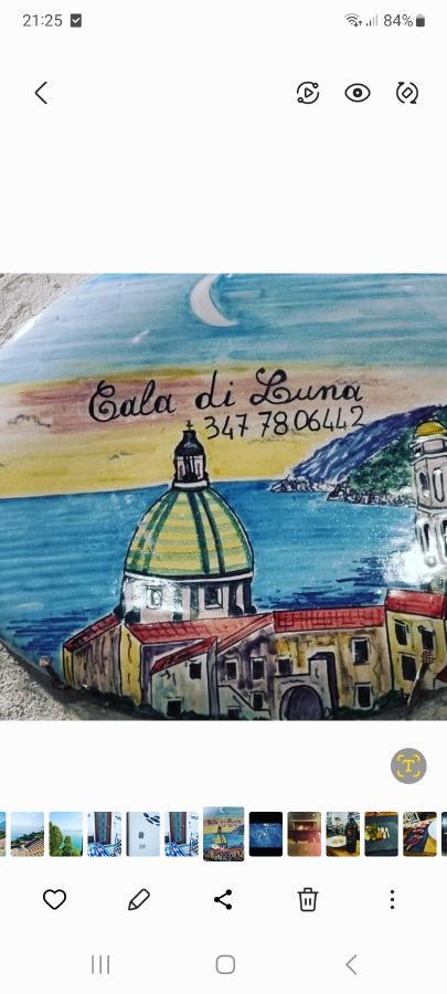 Cala Di Luna House วิเอตริ ภายนอก รูปภาพ